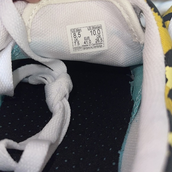 Vans Comfycush Era  Leopard Checkered M 8.5 W 10 - Picture 6 of 7